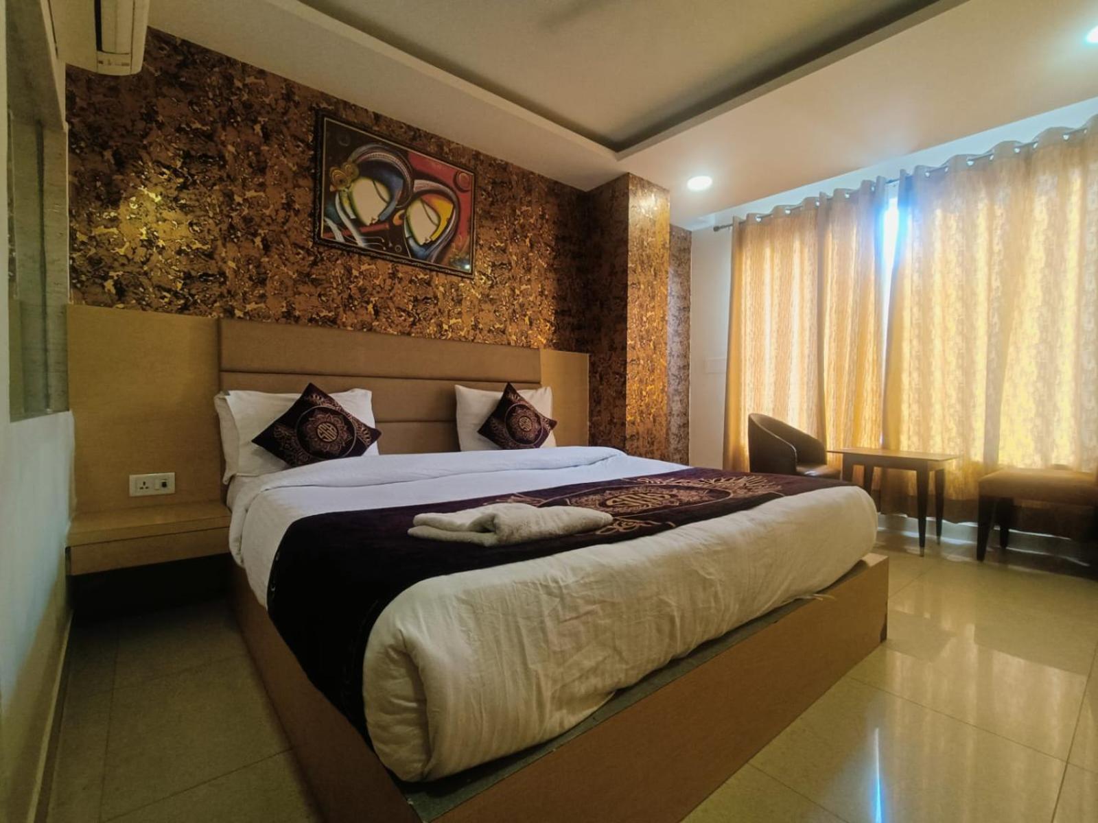 Hotel Grand Suites By D'Capitol Near Delhi Airport Нью-Делі Екстер'єр фото